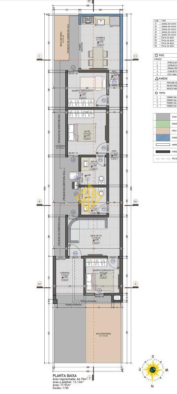 Casa à venda no Jardim Rio de Janeiro: 