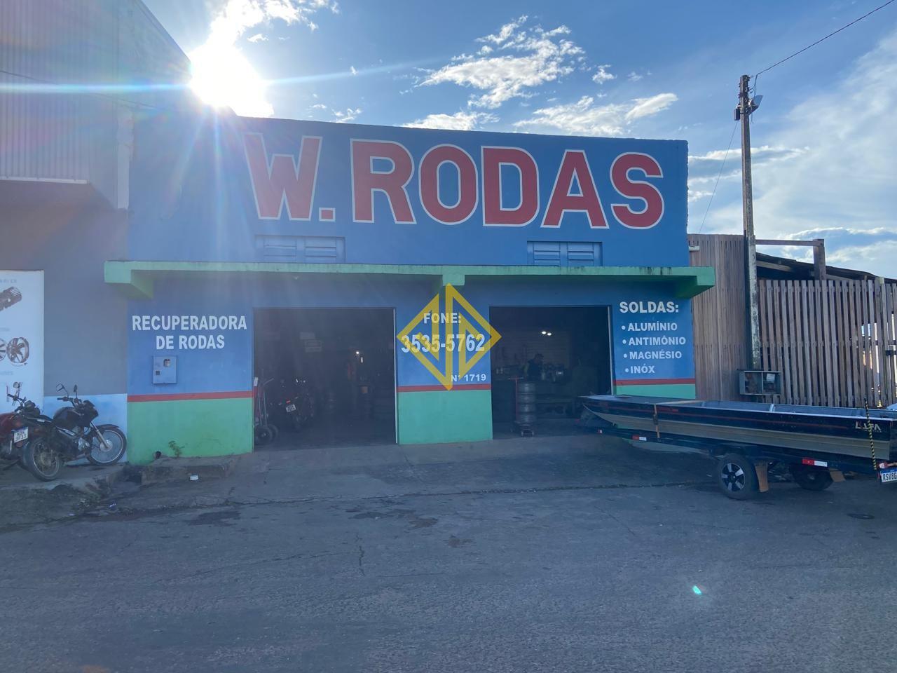 Ponto Comercial à venda no Áreas Especiais: 