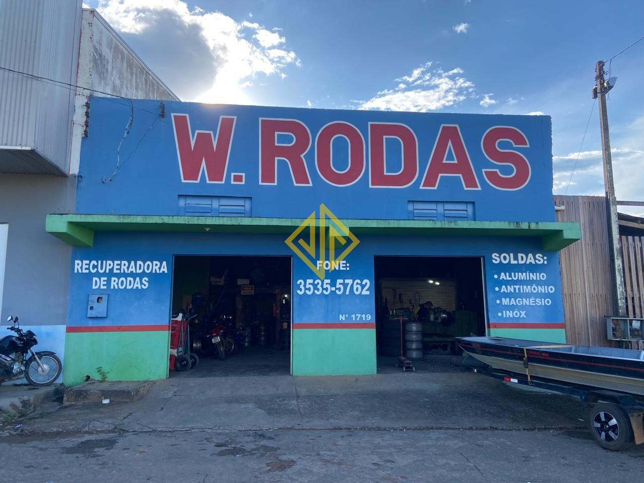 Ponto Comercial à venda no Áreas Especiais: 