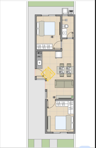 Casa à venda, 45m² - Foto 2