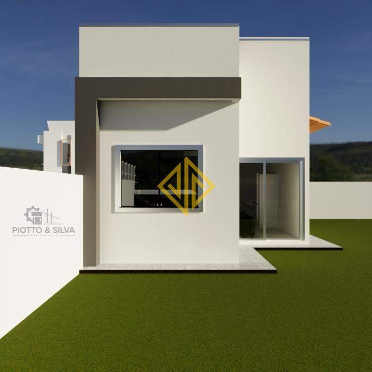 Casa à venda com 2 quartos, 43m² - Foto 1