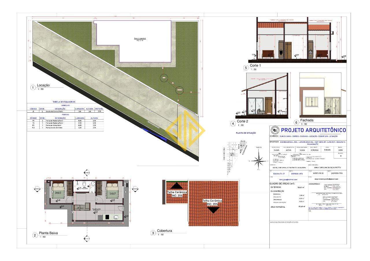 Casa à venda com 2 quartos, 43m² - Foto 2