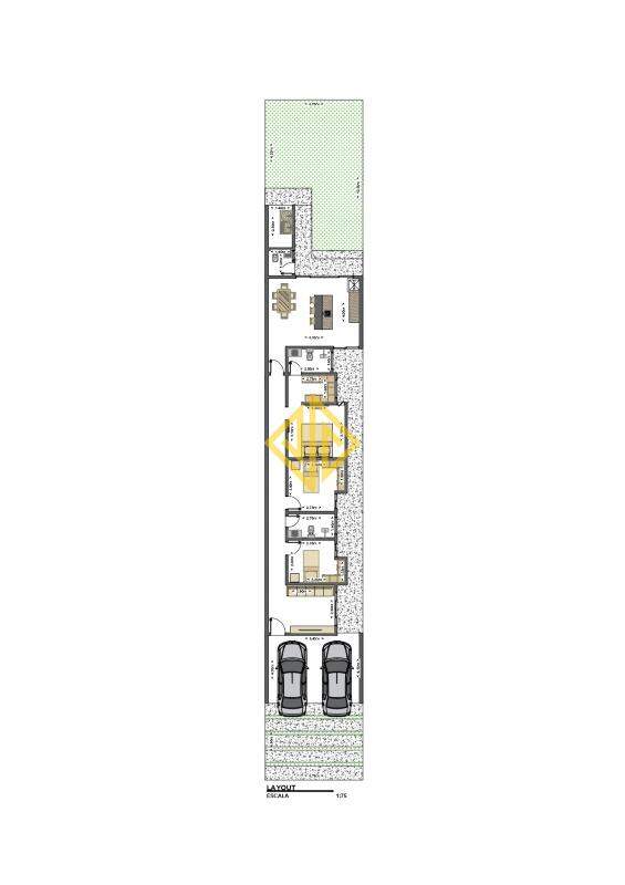 Casa à venda com 3 quartos, 130m² - Foto 2
