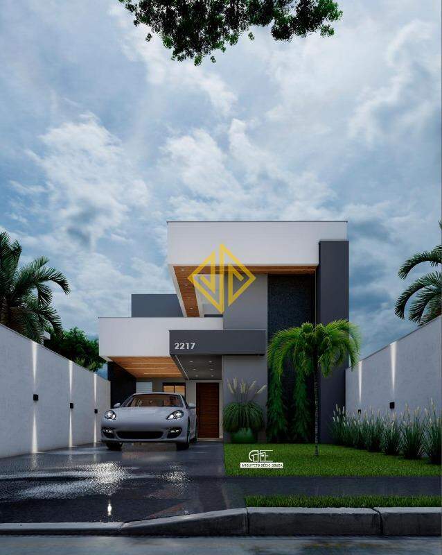 Casa à venda com 3 quartos, 142m² - Foto 1