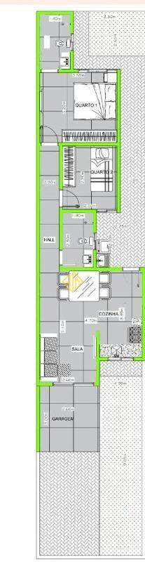 Casa à venda com 2 quartos, 70m² - Foto 4