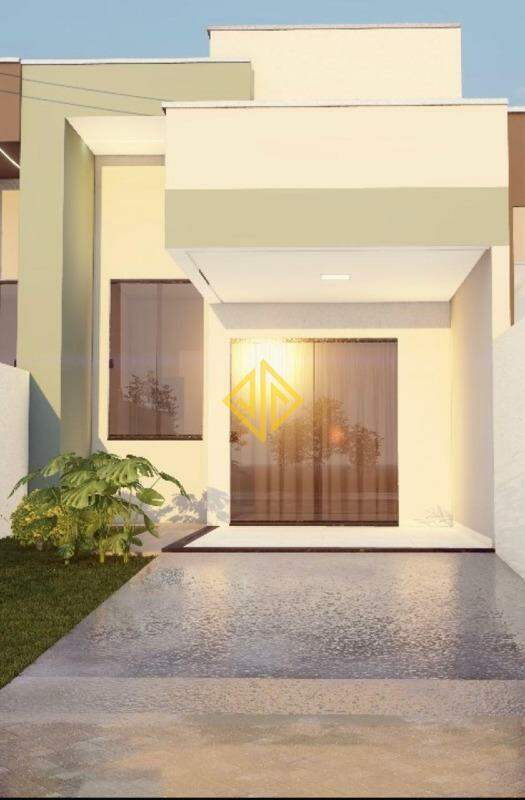 Casa à venda com 2 quartos, 70m² - Foto 1
