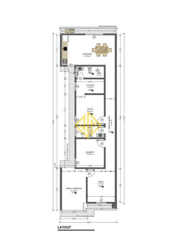 Casa à venda com 2 quartos, 94m² - Foto 2