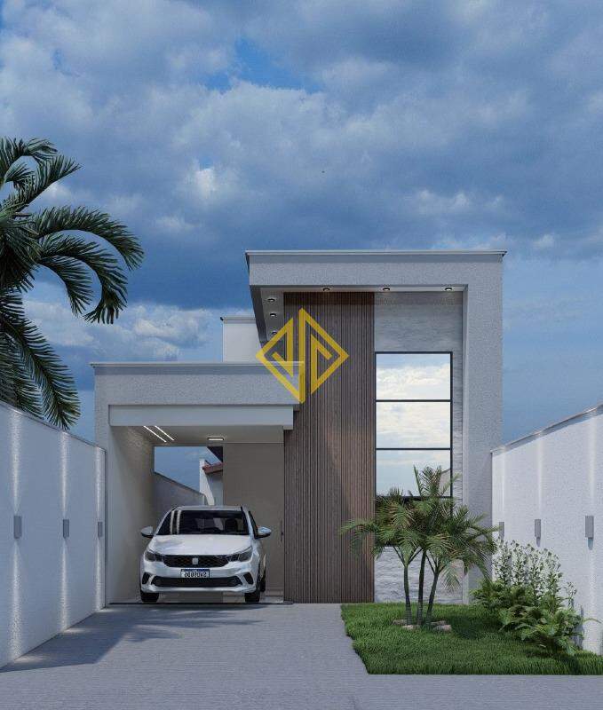 Casa, 3 quartos, 114 m² - Foto 1