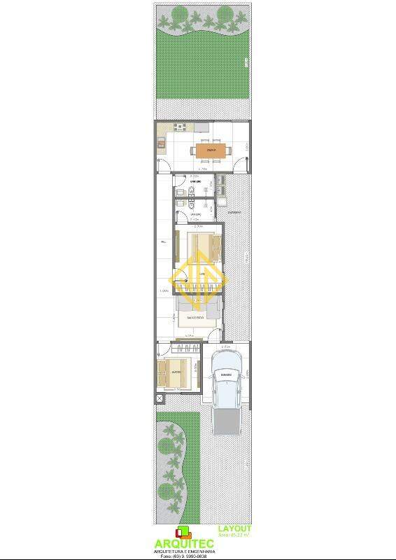 Casa, 2 quartos, 85 m² - Foto 4