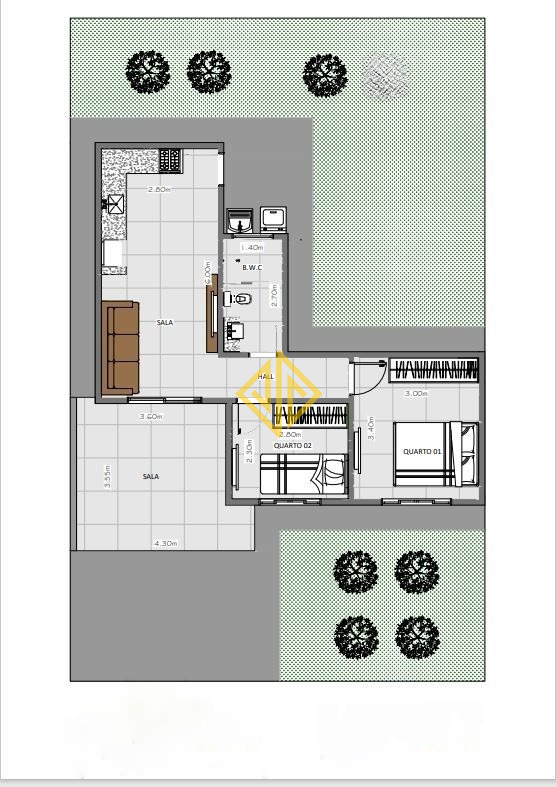 Casa à venda no Jardim Bella Vista: