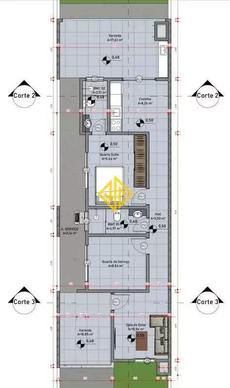 Casa à venda no Nova União III: