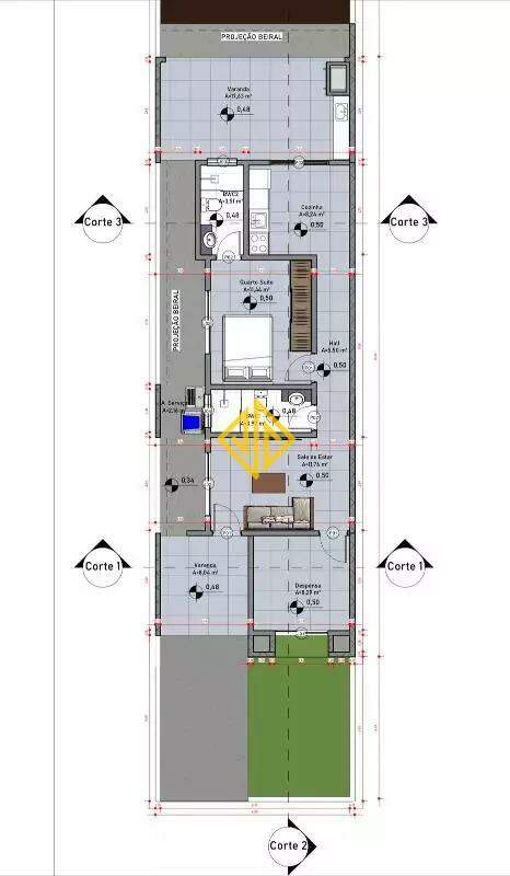 Casa à venda no Nova União III: