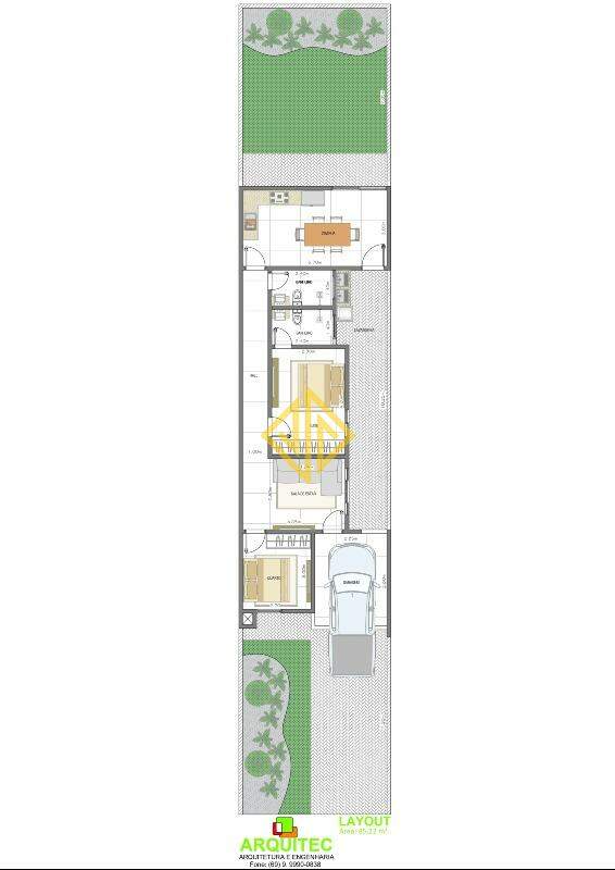 Casa à venda no Jardim Vitória: