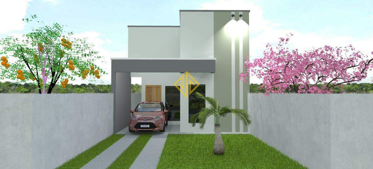 Casa à venda com 2 quartos, 43m² - Foto 1