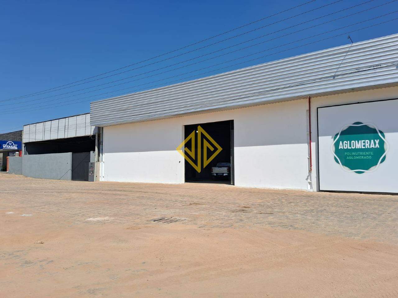 Casa para alugar, 1050m² - Foto 1