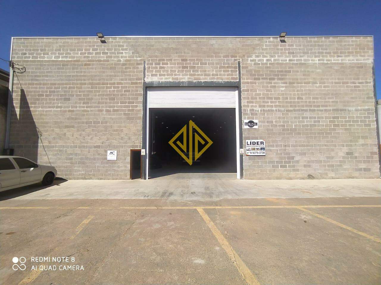 Depósito-Galpão, 740 m² - Foto 1