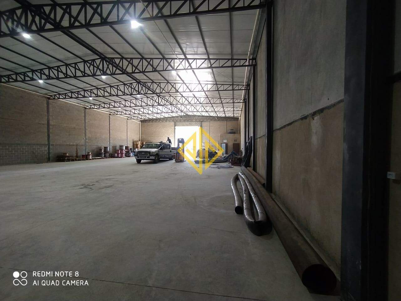 Depósito-Galpão, 740 m² - Foto 3