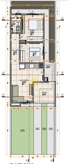 Casa, 2 quartos, 57 m² - Foto 10