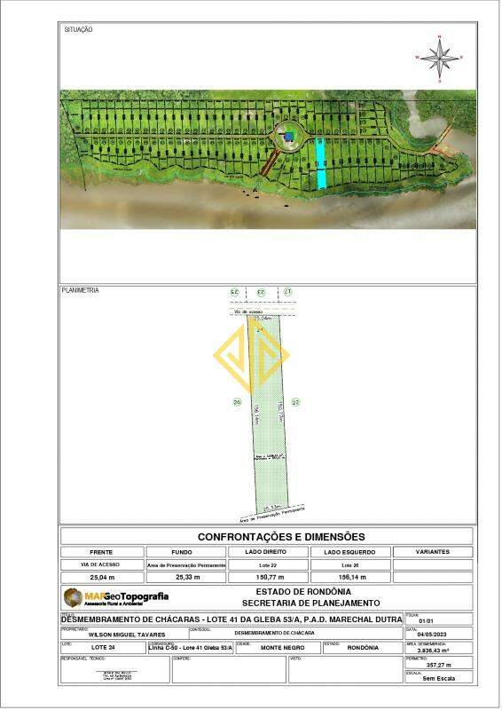 Chácara, 3836 m² - Foto 1