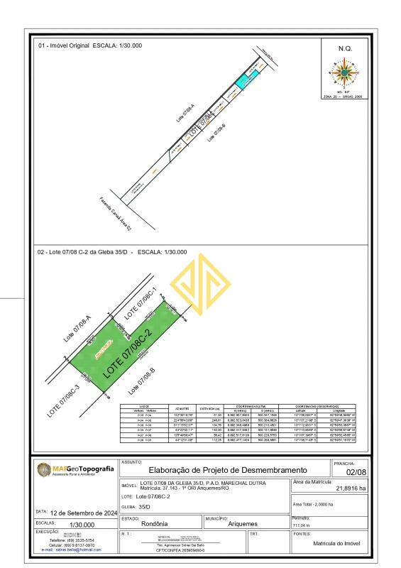 Chácara, 2 hectares - Foto 1