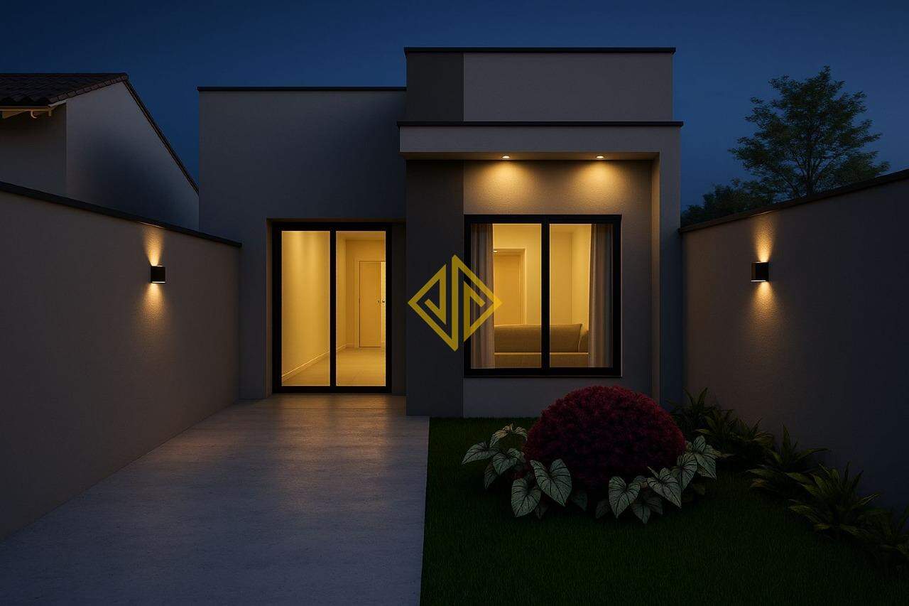 Casa, 2 quartos, 50 m² - Foto 1