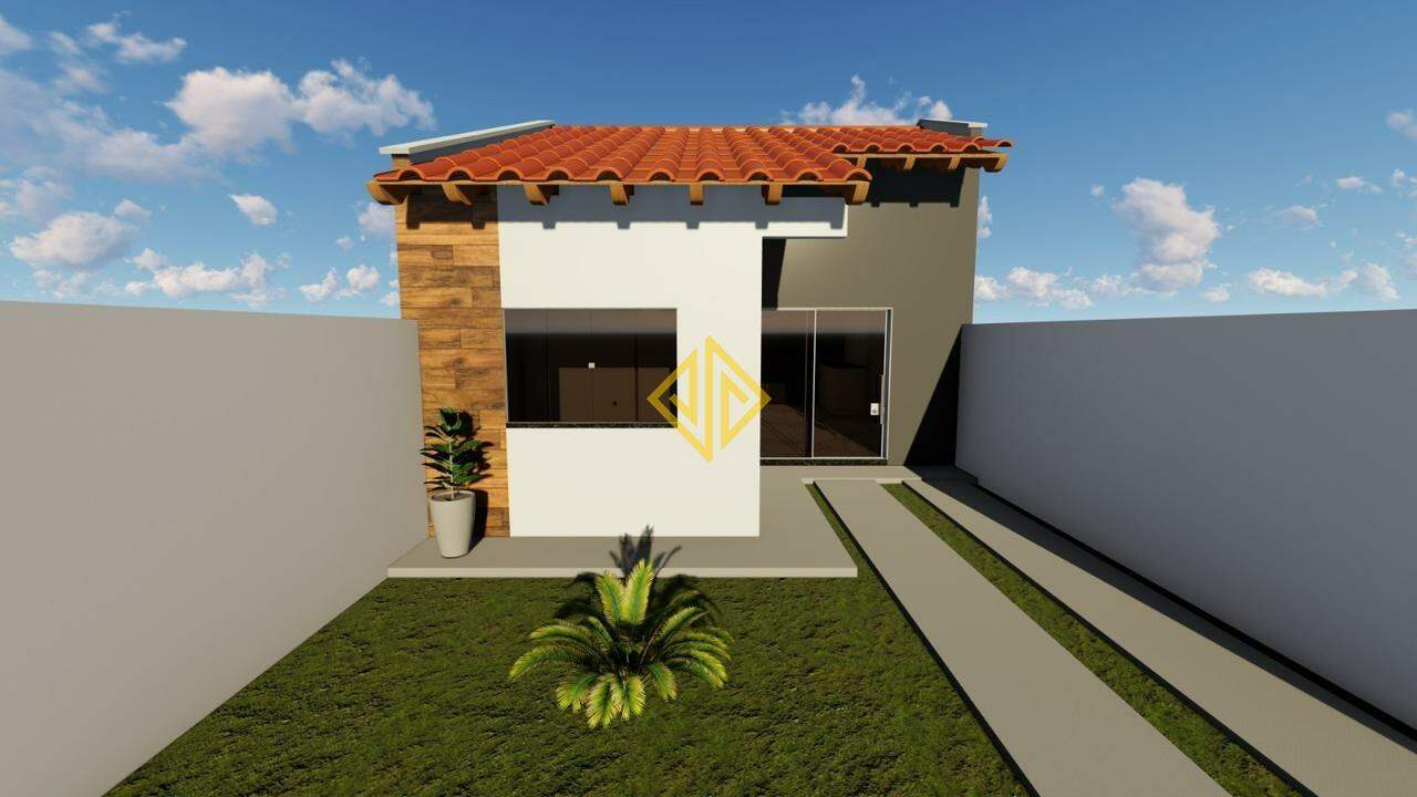 Casa, 2 quartos, 50 m² - Foto 1