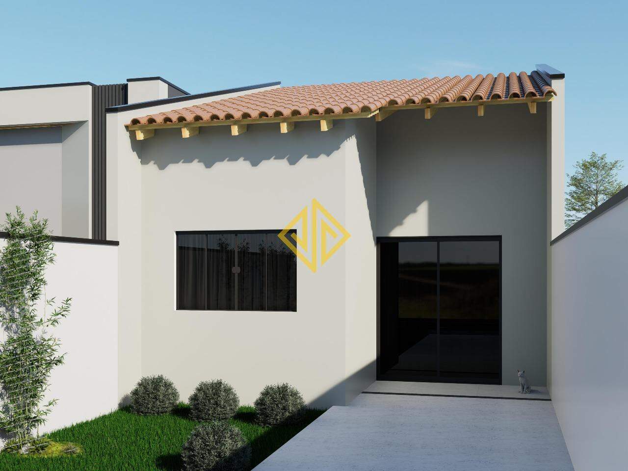 Casa à venda no Bom Jesus: