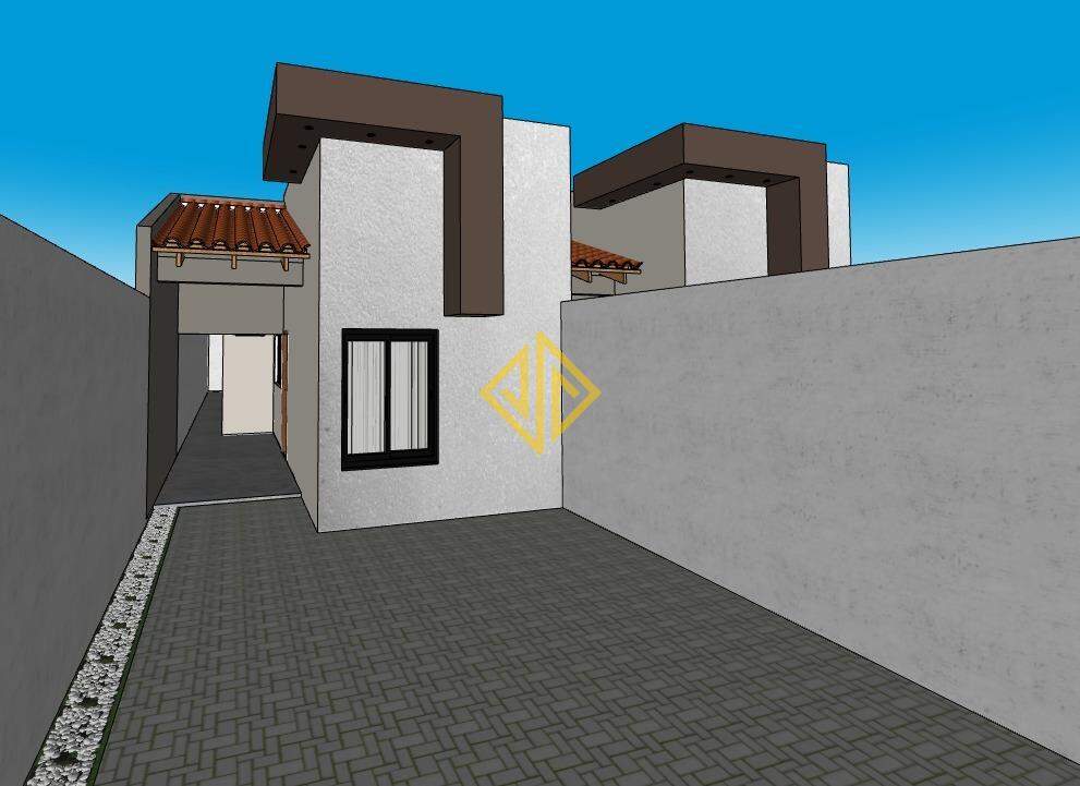 Casa, 2 quartos, 58 m² - Foto 2
