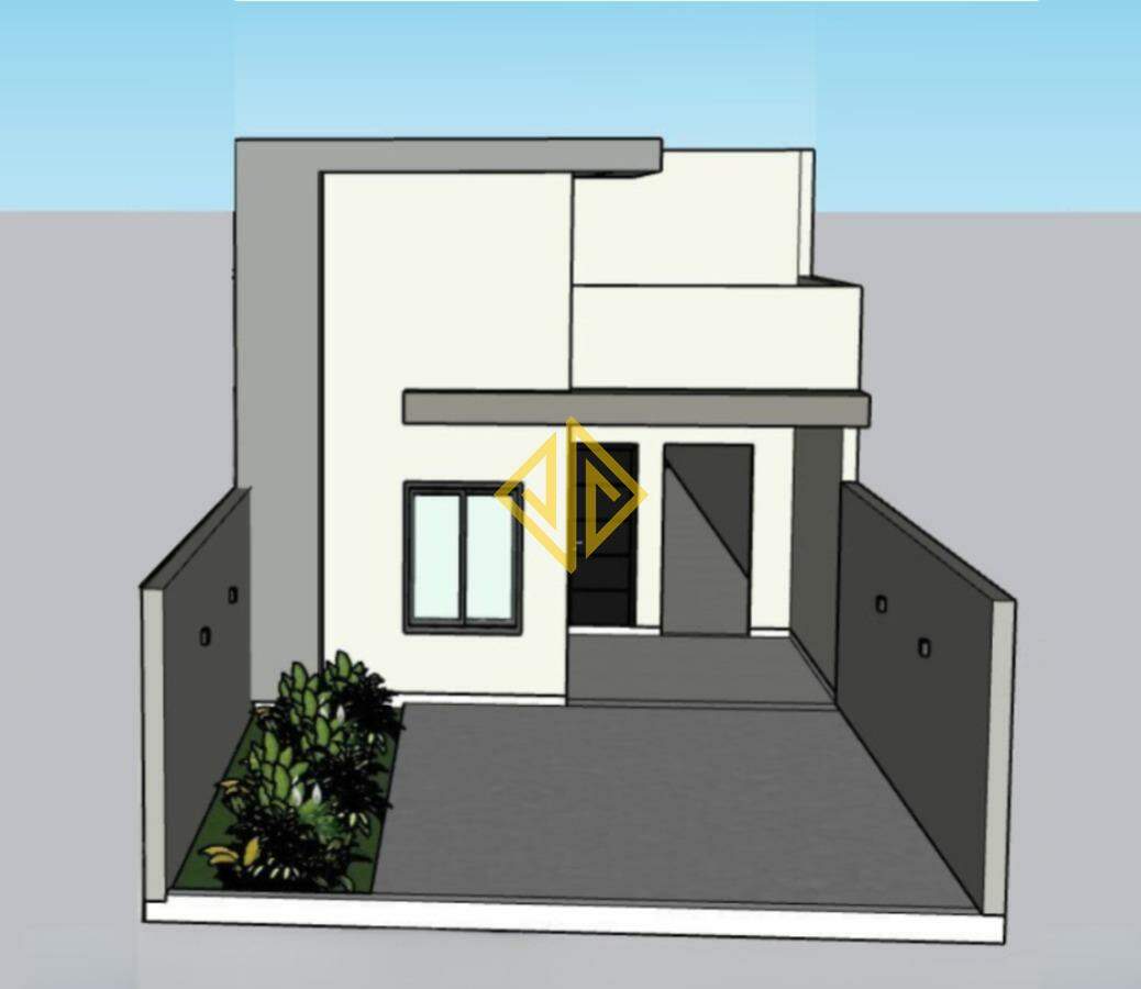 Casa, 3 quartos, 89 m² - Foto 1