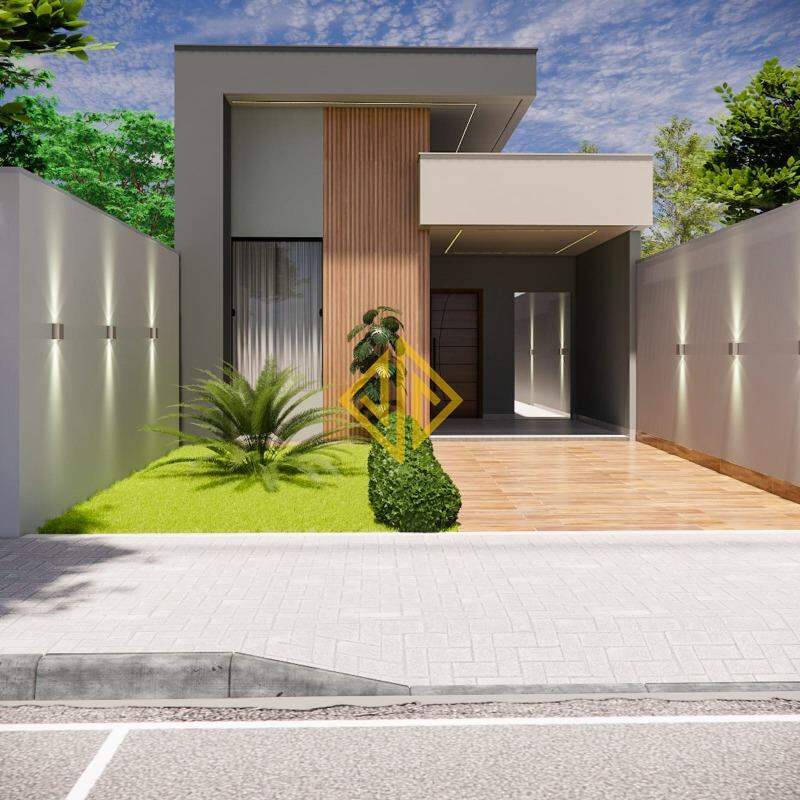 Casa, 2 quartos, 77 m² - Foto 1