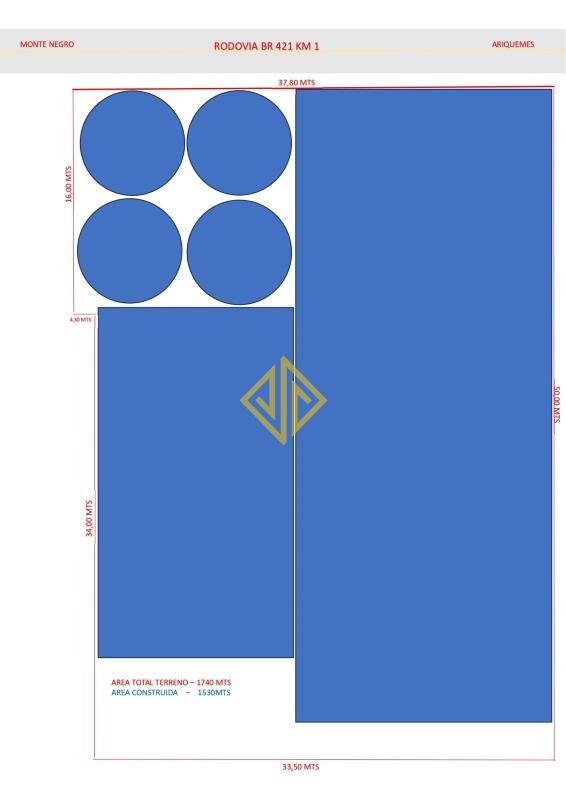 Casa, 1298 m² - Foto 19