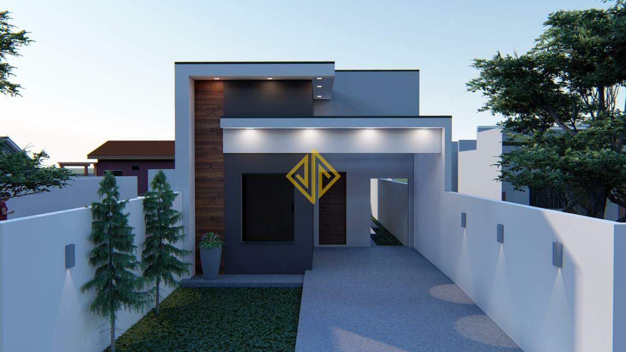 Casa, 2 quartos, 57 m² - Foto 1