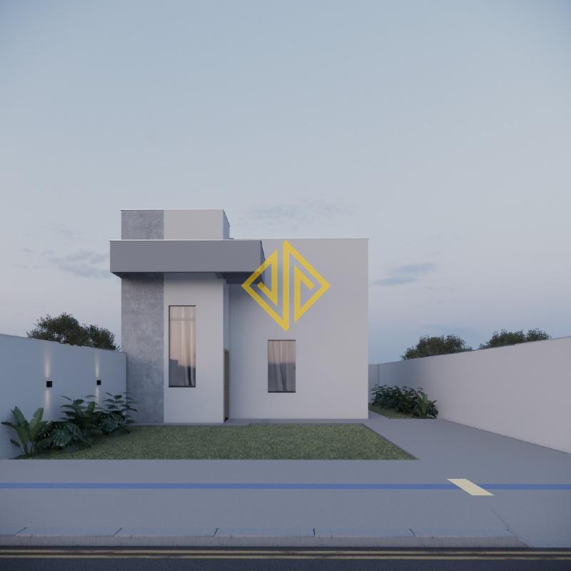 Casa, 2 quartos, 49 m² - Foto 1