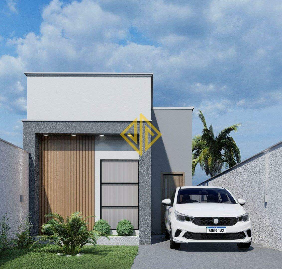 Casa, 2 quartos, 52 m² - Foto 1