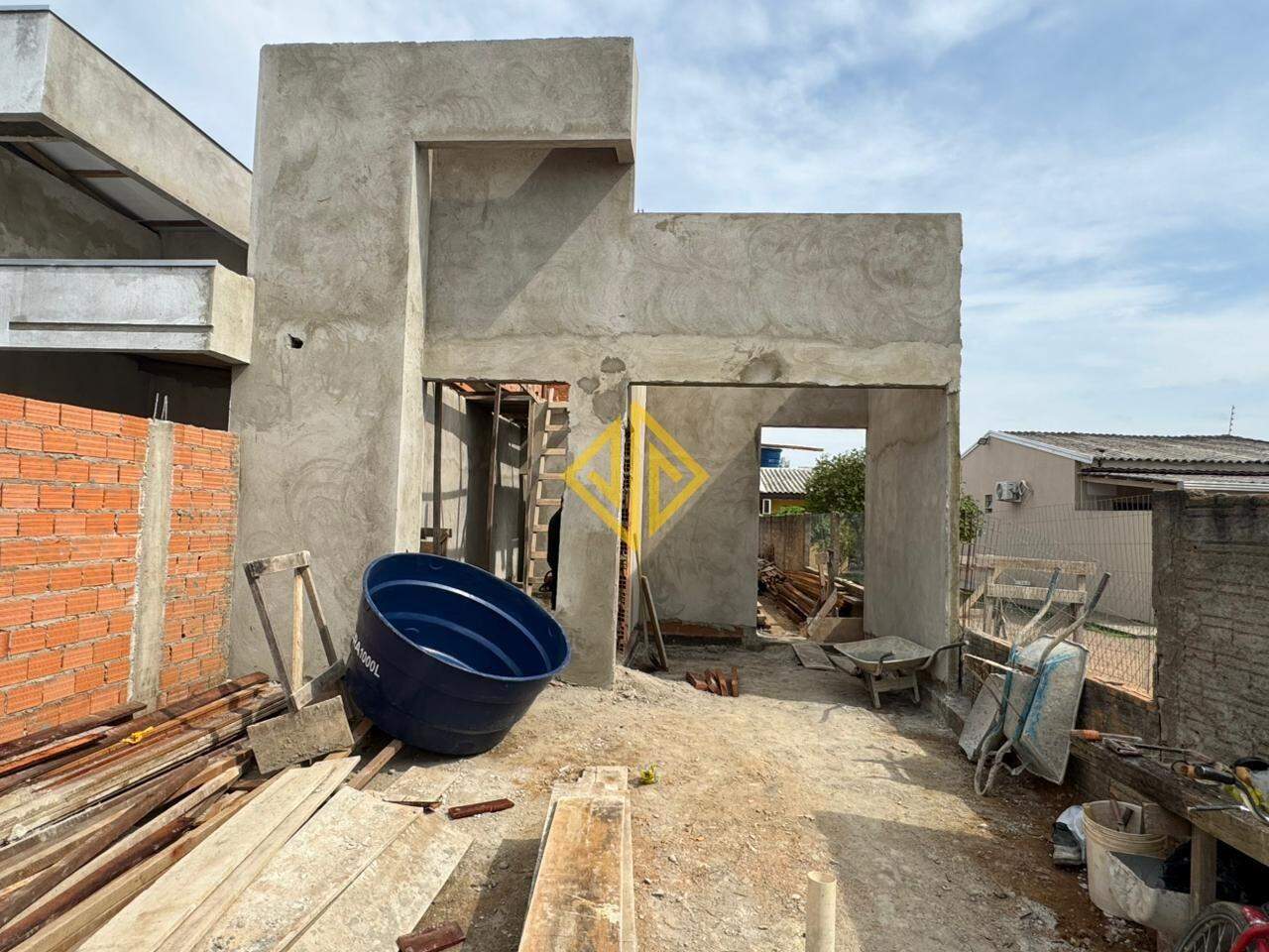 Casa, 2 quartos, 60 m² - Foto 2