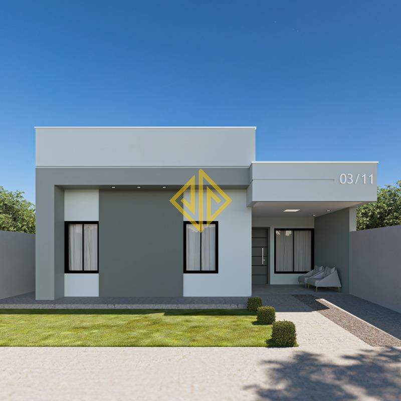 Casa, 3 quartos, 78 m² - Foto 1