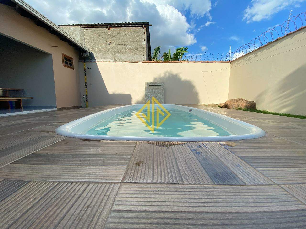 Casa à venda no Jardim Jorge Teixeira: