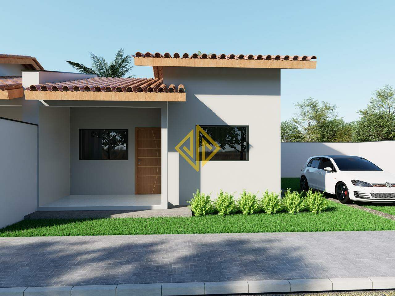 Casa, 2 quartos, 51 m² - Foto 1