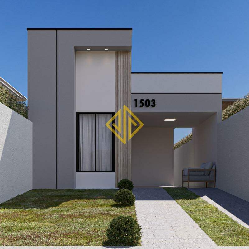 Casa, 2 quartos, 65 m² - Foto 1