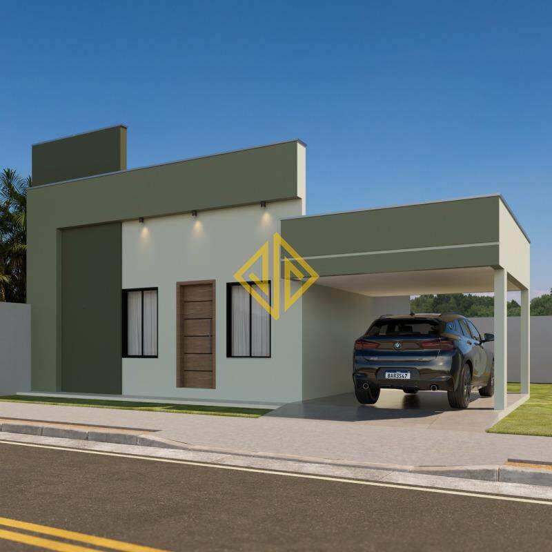 Casa, 2 quartos, 71 m² - Foto 1