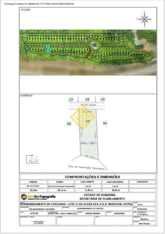 Sítio, 1717 m² - Foto 1