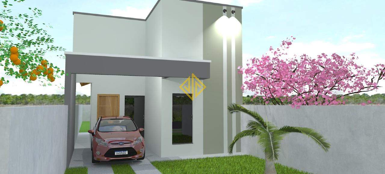 Casa, 2 quartos, 45 m² - Foto 2