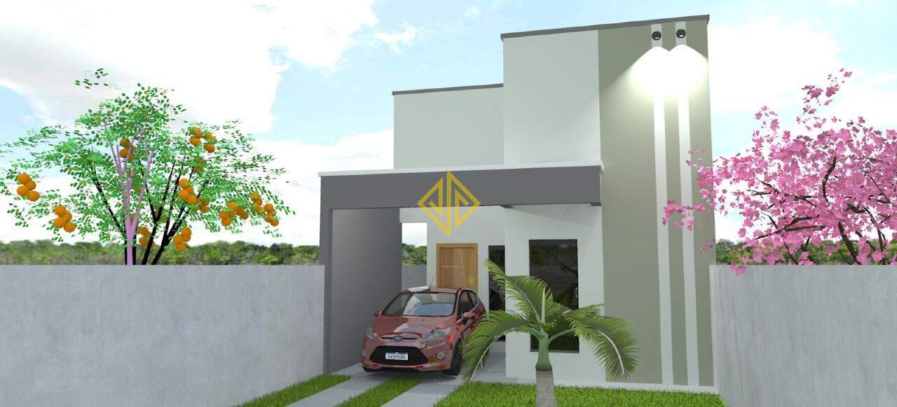 Casa, 2 quartos, 45 m² - Foto 3