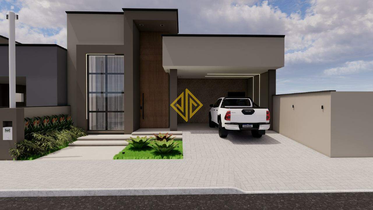 Casa, 3 quartos, 161 m² - Foto 1