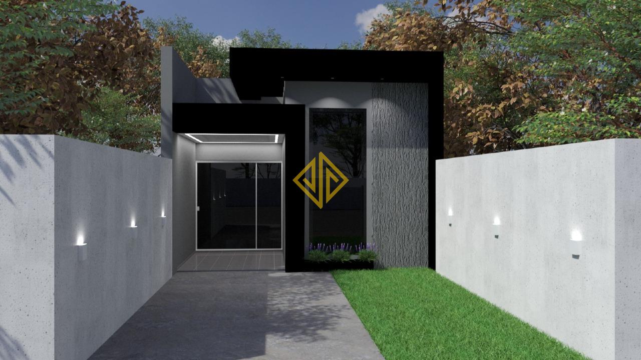 Casa, 2 quartos, 60 m² - Foto 1