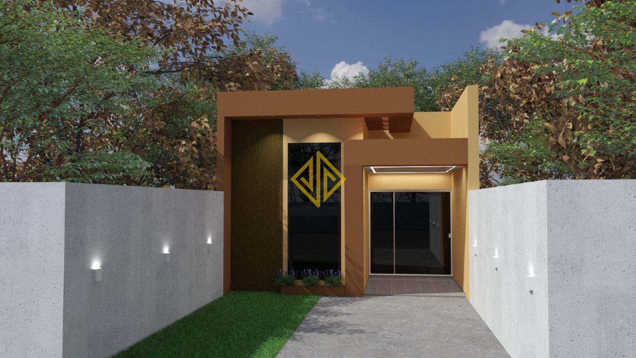 Casa, 2 quartos, 60 m² - Foto 1