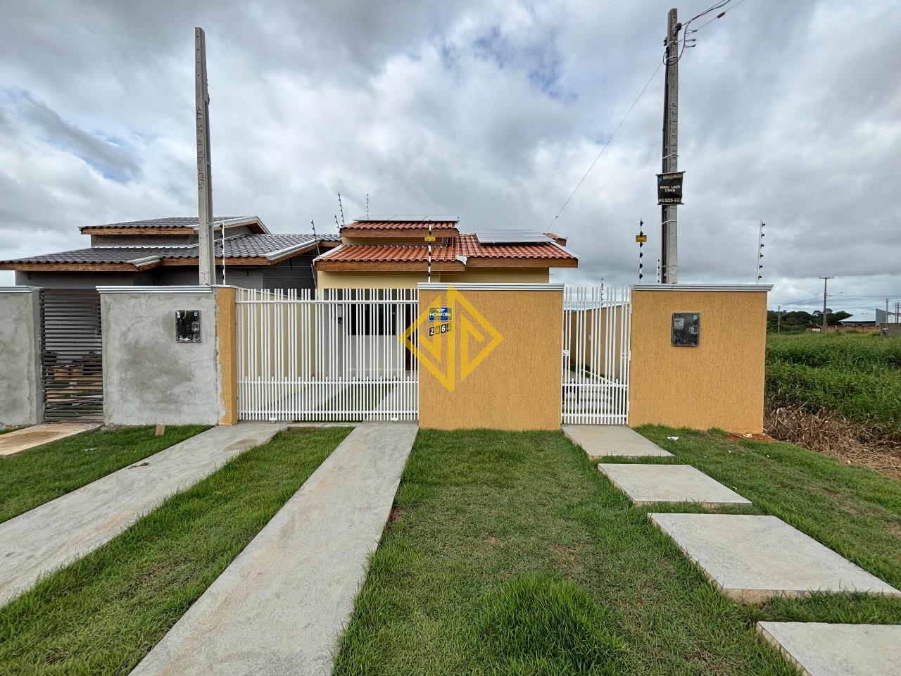 Casa, 2 quartos, 56 m² - Foto 1