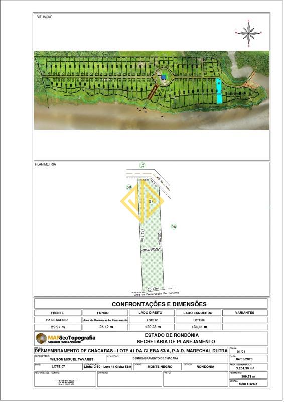 Chácara, 3264 m² - Foto 1