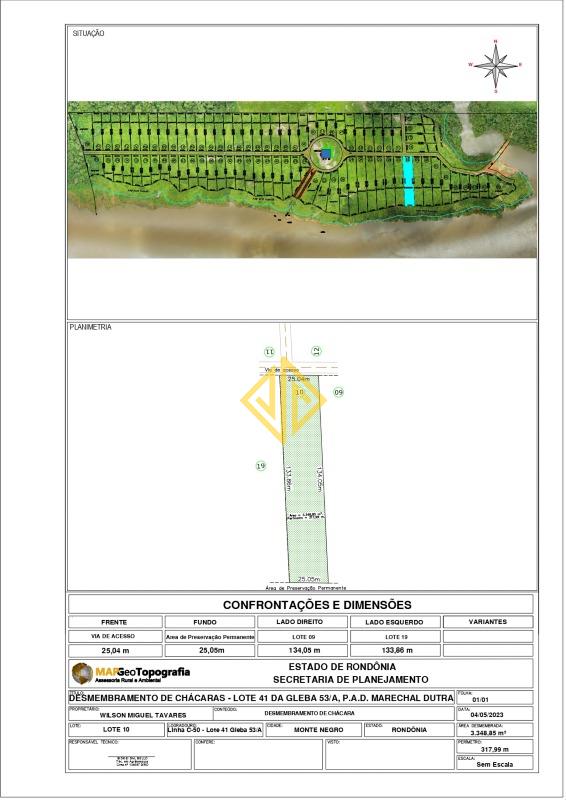 Chácara, 3349 m² - Foto 1