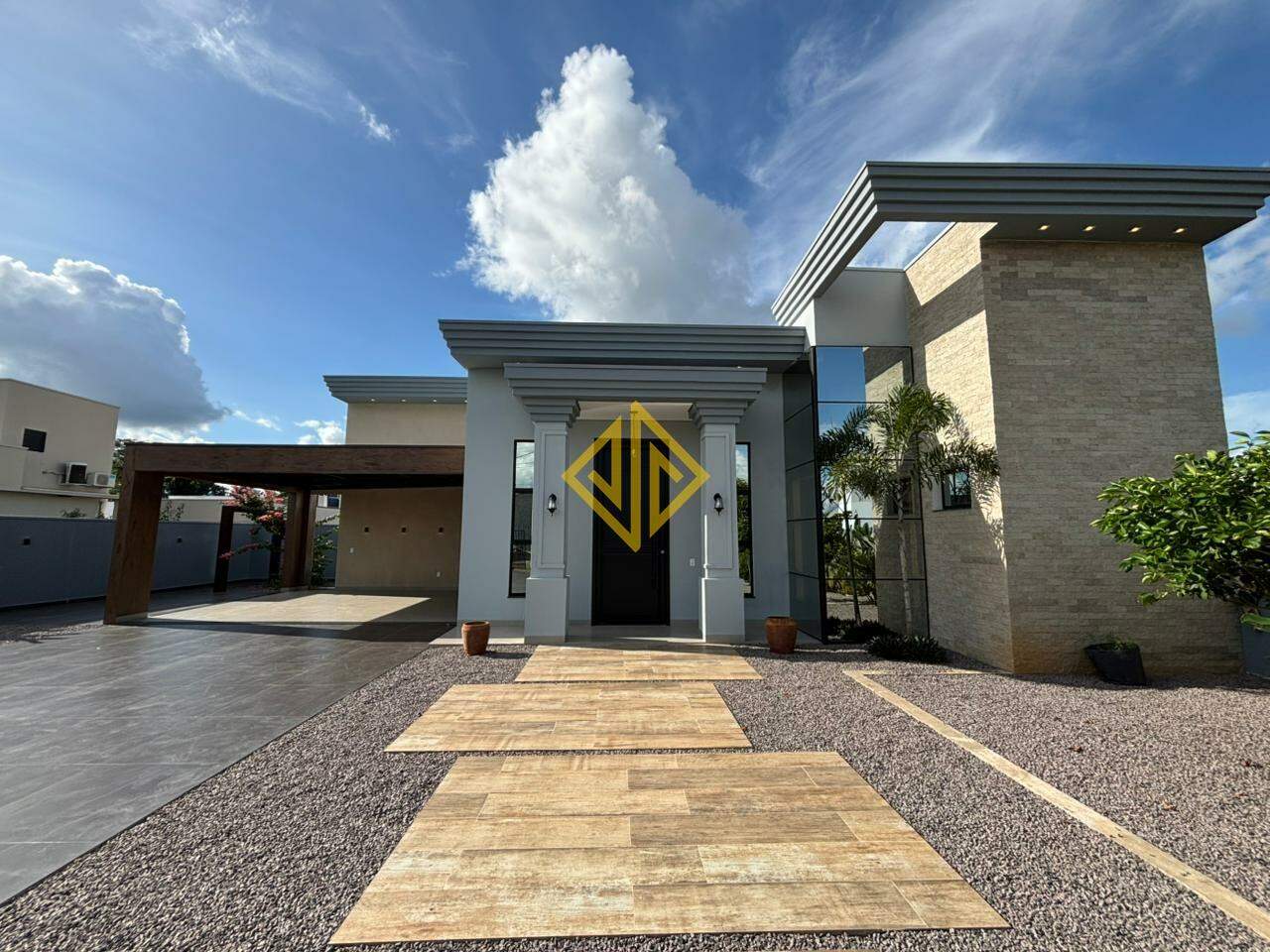 Casa à venda no Condomínio São Paulo: 